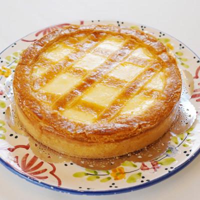 ふるさと納税 北上市 オリジナルベイクドチーズケーキ 7号[ホール]
