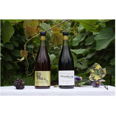 ふるさと納税 帯広市 相澤ワイナリー ワイン2本セット(赤・ロゼ)