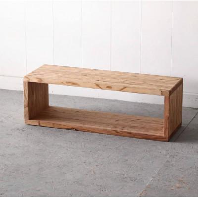 ふるさと納税 江別市 ウッドラック(ロの字)1個 杉 北海道 KOTA 手作り 家具職人 モダン