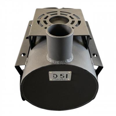 ふるさと納税 みよし市 『焼却炉の鈴木工業』　薪ストーブ　D-51ロクマル　色:ブラック_1