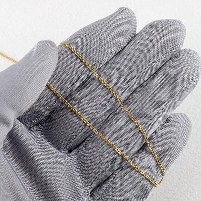 ふるさと納税 昭和町 純金喜平ネックレス 24金 50cm 造幣局検定刻印付 2面カットゴールド16110201n50m_3