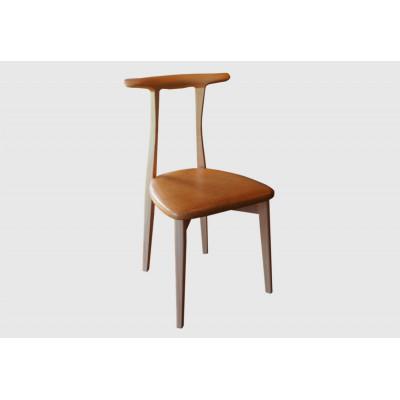 ふるさと納税 青梅市 美しい姿勢になる 椅子[OME chair 01]ハーフアームチェア[2026年10月〜発送]