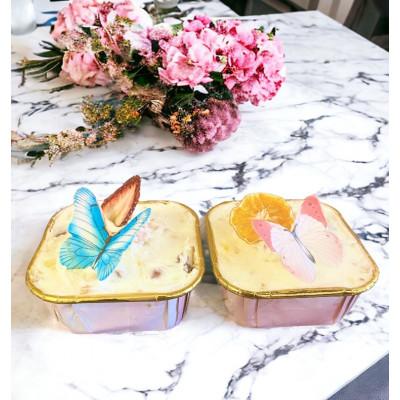 ふるさと納税 佐賀市 おうちでオシャレにカフェ気分♪カッサータ(プレーン)(2カップ)