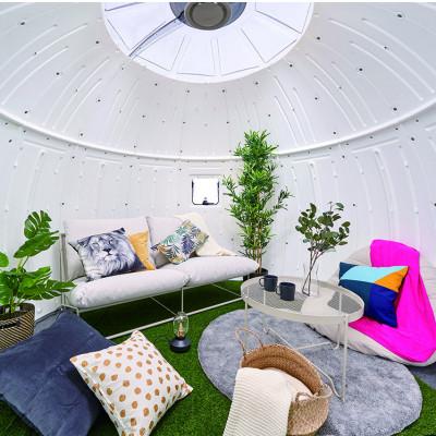 ふるさと納税 東郷町 組み立て簡単なDIY型ドームハウス「EZ DOME HOUSE