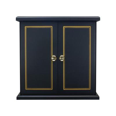 ふるさと納税 和歌山市 紀州塗り ミニ仏壇 小 鉄黒 どんなお部屋にも合うシンプルでモダンなコンパクト仏壇_1