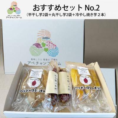ふるさと納税 宇都宮市 [栃木県宇都宮産]おすすめセットNo.2(平干し芋2袋+丸干し芋2袋+冷やし焼き芋2本)