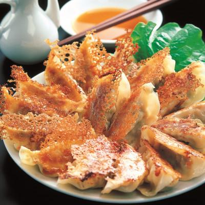 ふるさと納税 熊本市 餃子の王国 黒豚生餃子(105個)(熊本市)