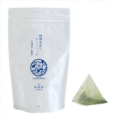 ふるさと納税 新富町 宮崎日本茶専門店 特撰水出しティーバッグ(5g×20p) 10本セットの画像