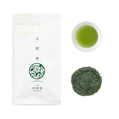 ふるさと納税 新富町 宮崎日本茶専門店 上煎茶100g 10本セットの画像