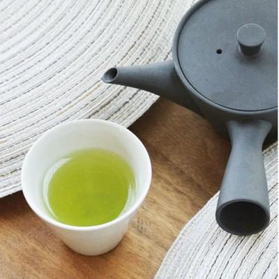 ふるさと納税 新富町 宮崎日本茶専門店 上煎茶100g 10本セットの画像