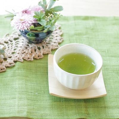 ふるさと納税 新富町 宮崎日本茶専門店 上煎茶100g 10本セットの画像