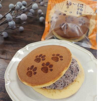 ふるさと納税 丸森町 猫神様が通る(生どら焼き)5ヶ入り : さとふる