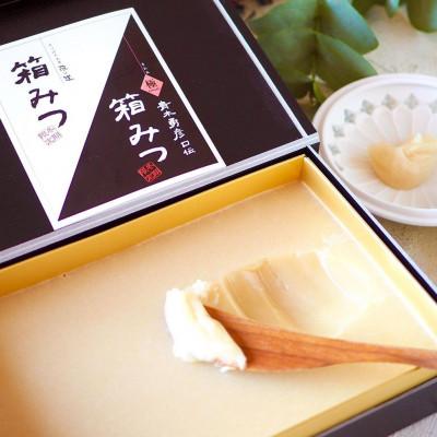 ふるさと納税 広川町 【先行予約2025年12月より発送】箱みつ ふるさと納税 広川町 【先行予約2025年12月より発送】箱みつ