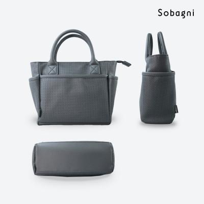 ふるさと納税 浜松市 Sobagni　カートバッグ -PRATO- (ブラック)_1