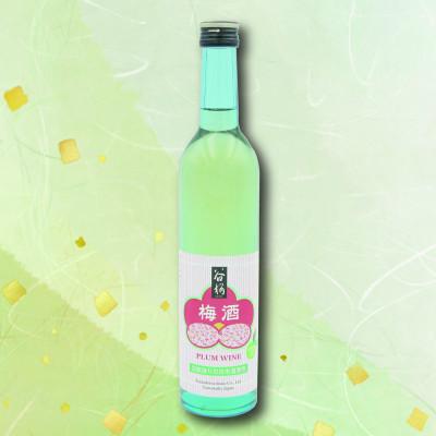 ふるさと納税 韮崎市 谷桜 梅酒 500ml×1本
