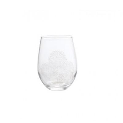 ふるさと納税 多治見市 【温度で変化する器】フリーグラス(325ml)ペアセット 『冷感花火』_1