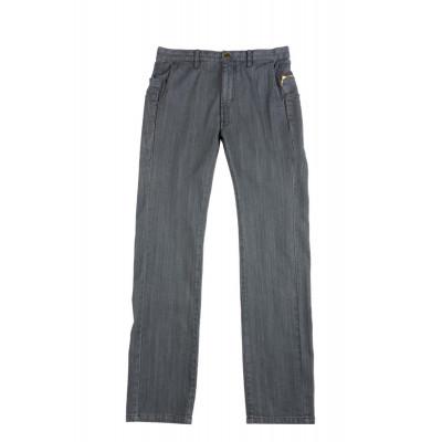 ふるさと納税 府中市 グレーデニムパンツ(ウエスト:95cm)