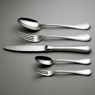 ふるさと納税 燕市 ラッキーウッド 〈フレンチアクセント〉 10pc.ペアディナーセットの画像