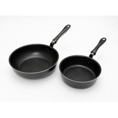 フライパン ふるさと納税 藤井寺市 IHからガス火まで対応 深型フライパン