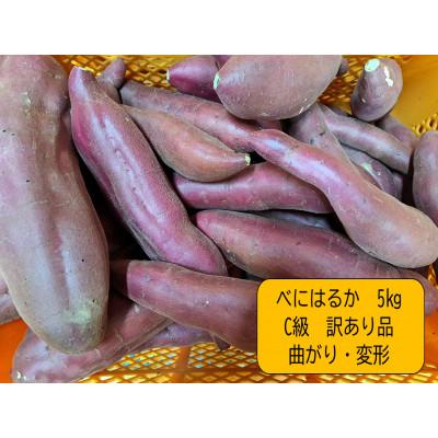 ふるさと納税 神崎町 神崎町産べにはるか「さつまいも」C級 訳あり サイズ不揃い 5kg