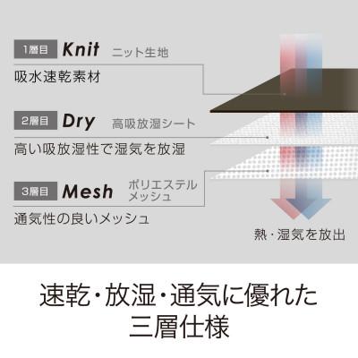 ふるさと納税 近江八幡市 【nishikawa/西川】エアー専用パッドシーツ/セミダブルサイズ 配色:ブラックの画像