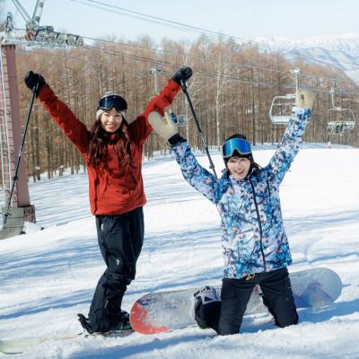 ふるさと納税 那須塩原市 [2025年冬]ハンターマウンテン塩原リフト1日券×1名様分(引換券)