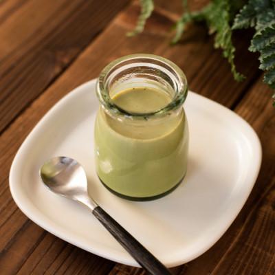 ふるさと納税 浜松市 時のプリン8個セット[抹茶]