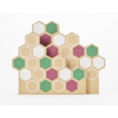 ふるさと納税 春日部市 ofudana -オフダナ- 御札立て 簡易神棚 1枚用 ムラサキ