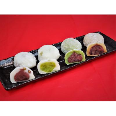 ふるさと納税 仙台市 極ずんだ餅 大福セット[茶豆100%・塩豆・ずんだ・くるみ・よもぎ]