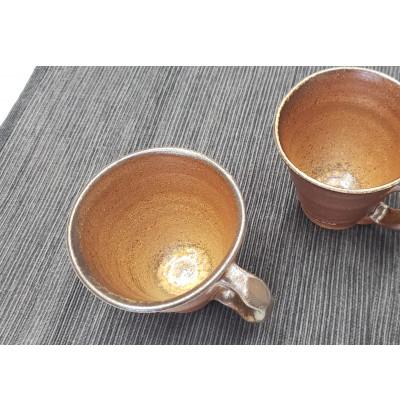 ふるさと納税 浅口市 岡山県浅口市製 備前焼亜登武窯耐熱食器コーヒー