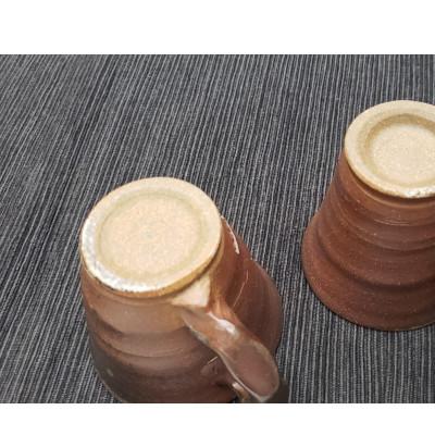 ふるさと納税 浅口市 岡山県浅口市製 備前焼亜登武窯耐熱食器コーヒー