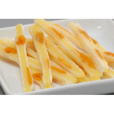 ふるさと納税 伊予市 チーズサンド マンゴー 果肉入り 45g×3袋 オカベ|A41