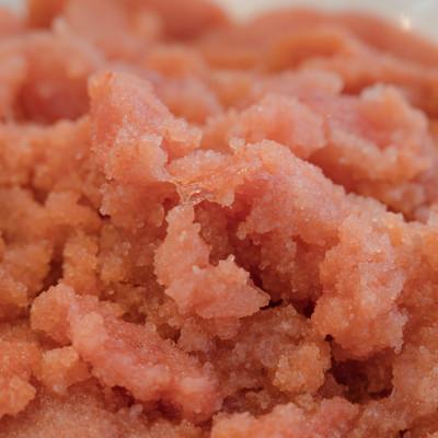 ふるさと納税 川崎町 有色辛子明太子(ばらこ)訳あり!2kg(1kg×2個)(川崎町)