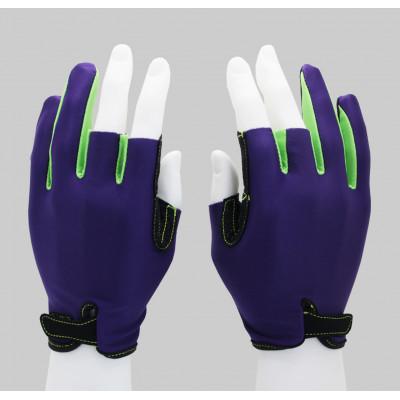 ふるさと納税 さぬき市 e-Sports Glove (コントローラータイプ)[PURPLE]Lサイズ