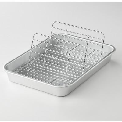 ふるさと納税 藤井寺市 揚げ物名人アルミバット&amp;立てられる揚げアミ付S