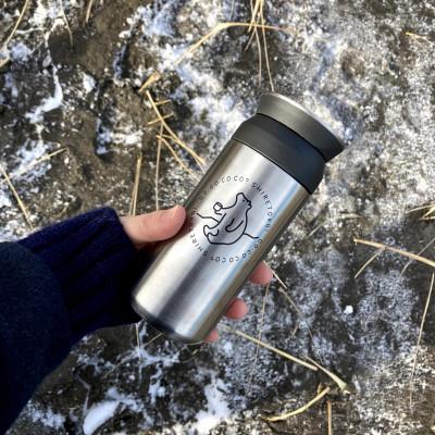 ふるさと納税 斜里町 知床トコさんトラベルタンブラー ステンレス