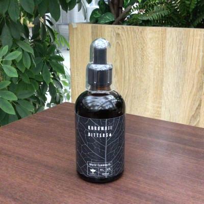 ふるさと納税 田野畑村 道の駅たのはたオリジナル 黒文字ビターズ 100ml×1本