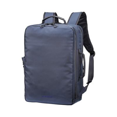 ふるさと納税 豊岡市 豊岡鞄 UC 2WAY BackPack2 brfUC10HA ネイビーの画像