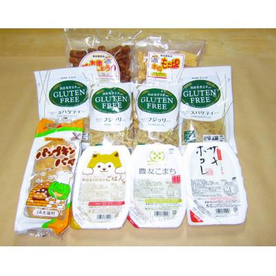 ふるさと納税 大潟村 道の駅おおがたスタッフセレクト!大潟村セット