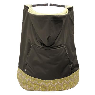 ふるさと納税 小美玉市 ユグノー ライトウォームケープ[ブラウン]