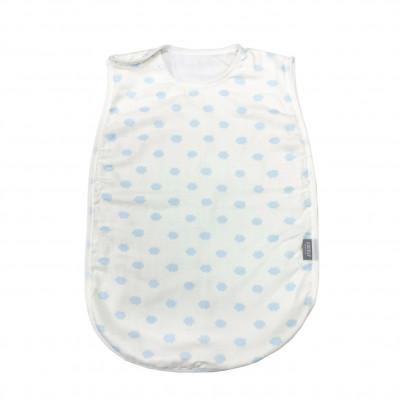 ふるさと納税 小美玉市 カドリー ダブルガーゼスリーパー[ブルークラウド]