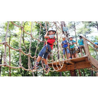ふるさと納税 山添村 ボウケンノモリやまぞえ ご利用チケット(チャレンジコース)