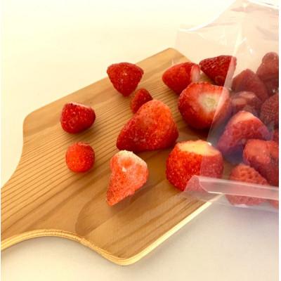 ふるさと納税 磐田市 凝結オランダ苺『紅ほっぺ』250g×3袋