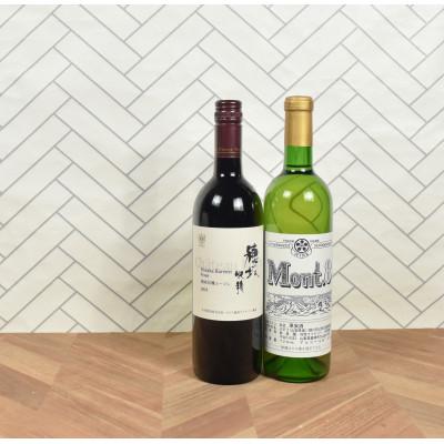 ふるさと納税 韮崎市 韮崎市産 お手軽ワイン 赤白(各1本)計2本セット