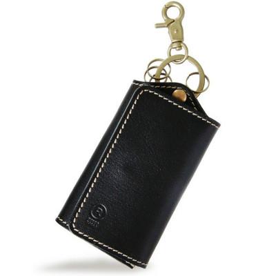 ふるさと納税 福岡市 スリムフィットインキーケース[ブラック][福岡市内製造] YK002VC04