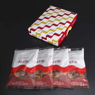 ふるさと納税 浜松市 素材にこだわり抜いた一品!まるたや洋菓子店のあげ潮180g×4袋セット