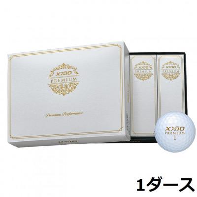 ふるさと納税 丹波市 ゴルフボール XXIOプレミアム ロイヤルゴールド 1ダース