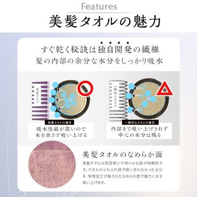 ふるさと納税 川越市 BIHATSU TOWEL 2枚入りギフトセット【ダークグレー】の画像
