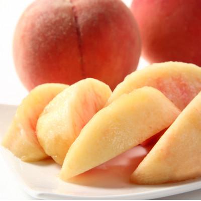 ふるさと納税 山形県 2026年産【ミネラル肥料栽培】硬めの白桃 3kg(8〜13玉) 秀品 品種おまかせ 山形県産の画像