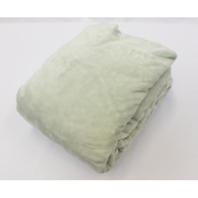 ふるさと納税 かつらぎ町 [グリーン]シール織 綿ボアBOX(ベッド用)シーツ